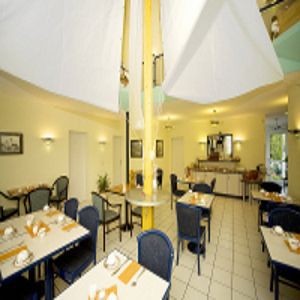 F-1010 Strandhaus Moenchgut B&B Doppelzimmer Nr 35 Лоббе Ресторан фото